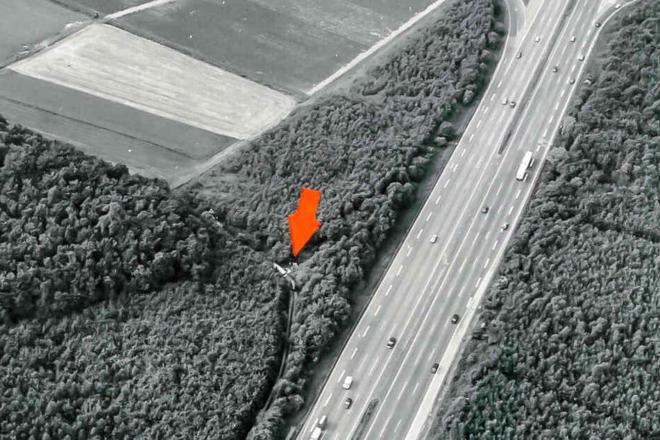Der Leichnam der unbekannten Toten wurde am 21. Juni 1988 an der A5 nahe Friedberg entdeckt.