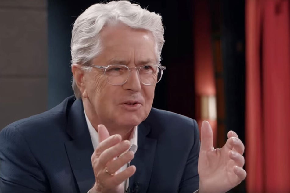 Frank Elstner (77) kitzelt so einige Statements aus Helene Fischer (35) heraus.