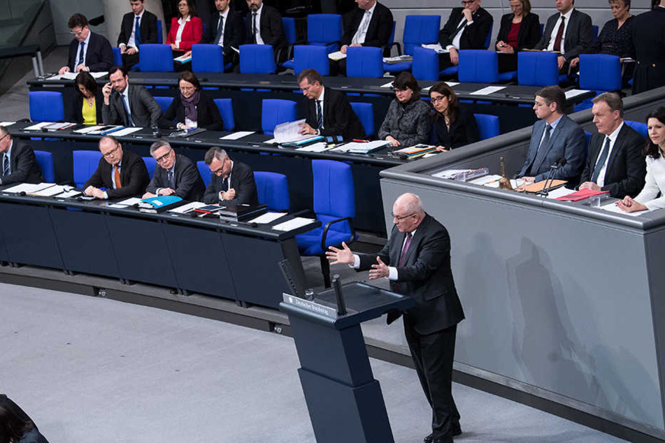 Im Bundestag wurde am Donnerstag auch über das Thema Antisemitismus diskutiert.