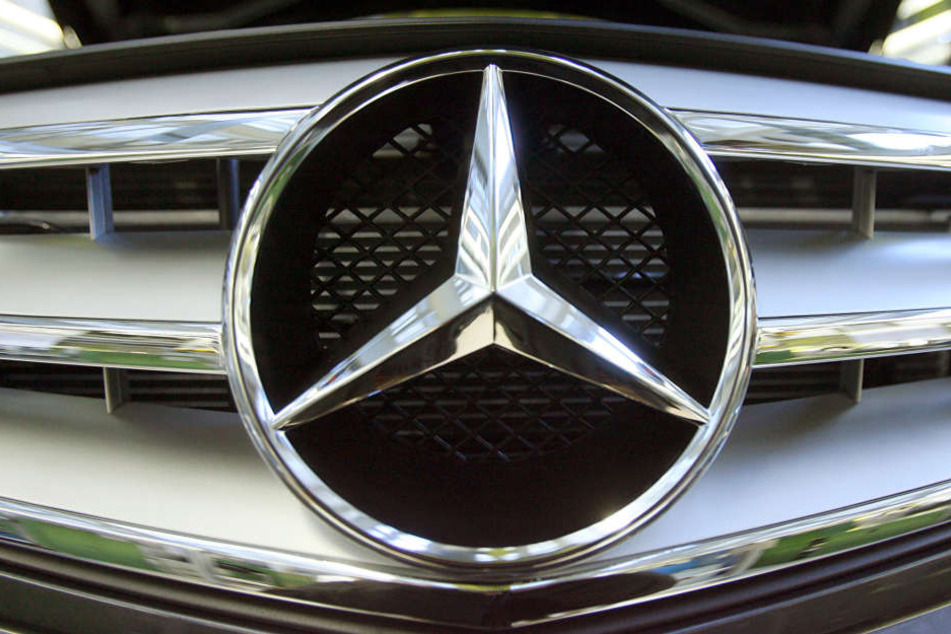 Der Dieb hatte nicht lange was von seinem geklauten Mercedes. (Symbolbild)