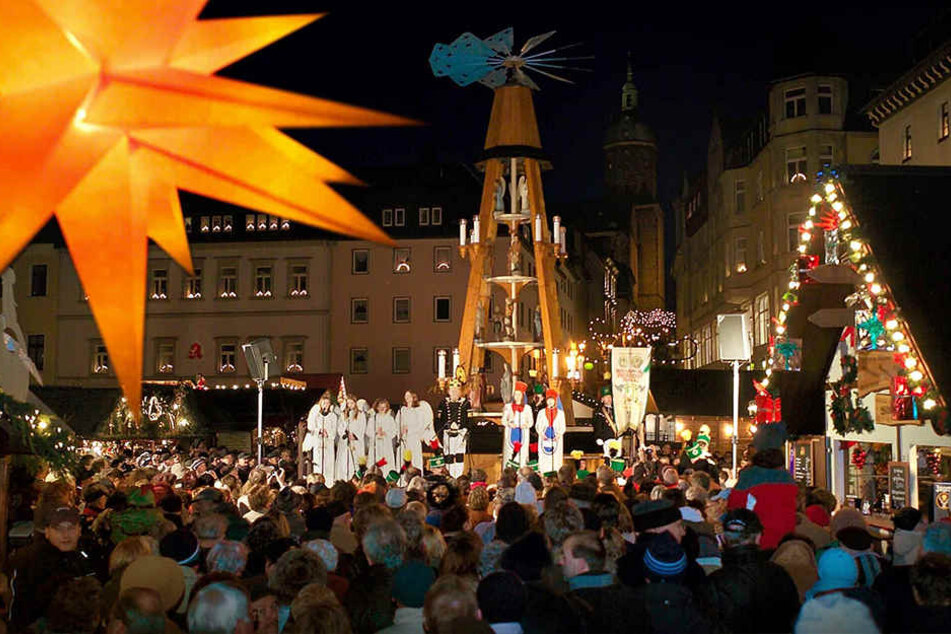 Der Annaberger Weihnachtsmarkt wird dank MDR nun noch berühmter.