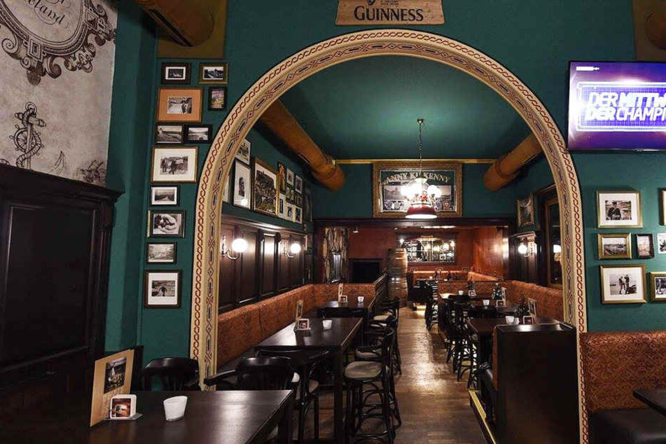 Der Pub in der August-Bebel-Straße sorgte für hitzige Diskussionen.