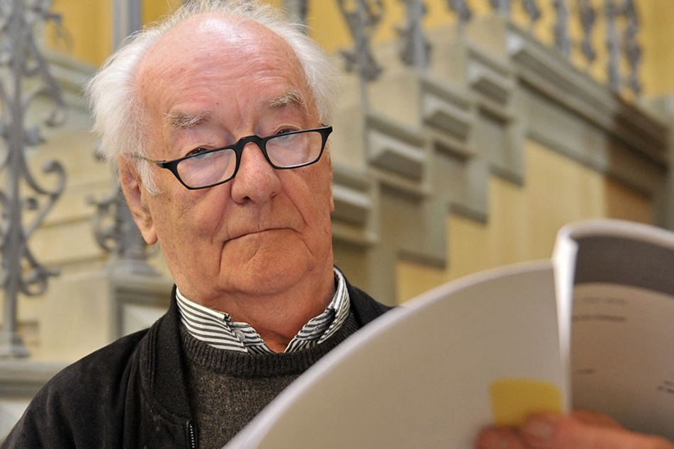Architekt Wolfgang Hänsch (1929-2013).