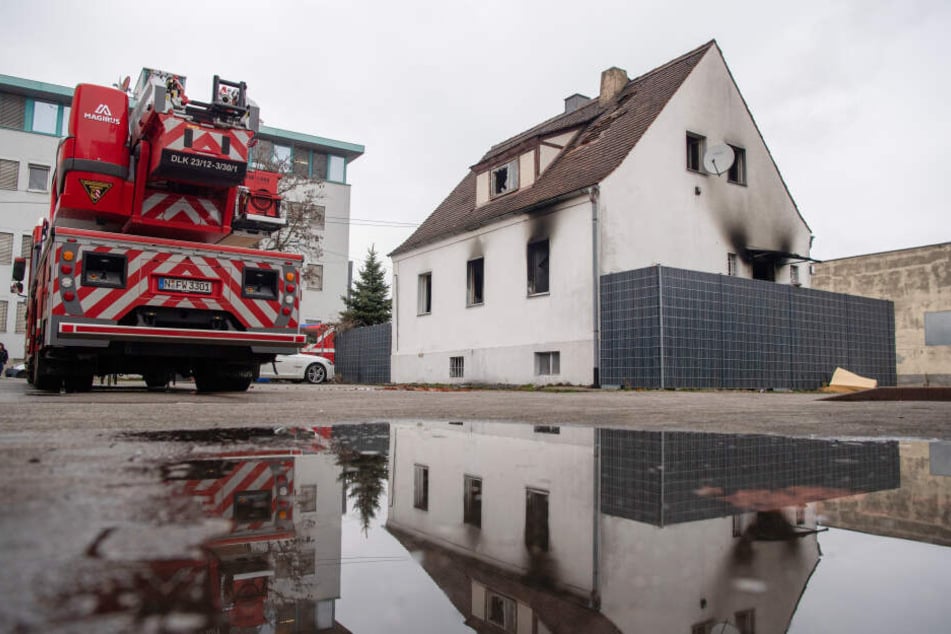 Mutter Und Vier Kinder Sterben Wie Konnte Das Feuer Die Familie
