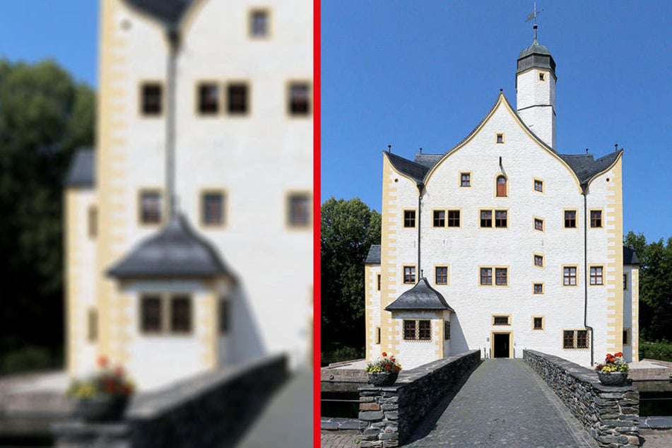 Das Wasserschloss Klaffenbach soll eine Dauerausstellung zu seiner Geschichte bekommen.