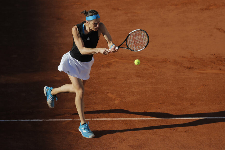 In Paris bei den French Open erreichte Andrea Petkovic (31) als einzige Deutsche die dritte Runde.