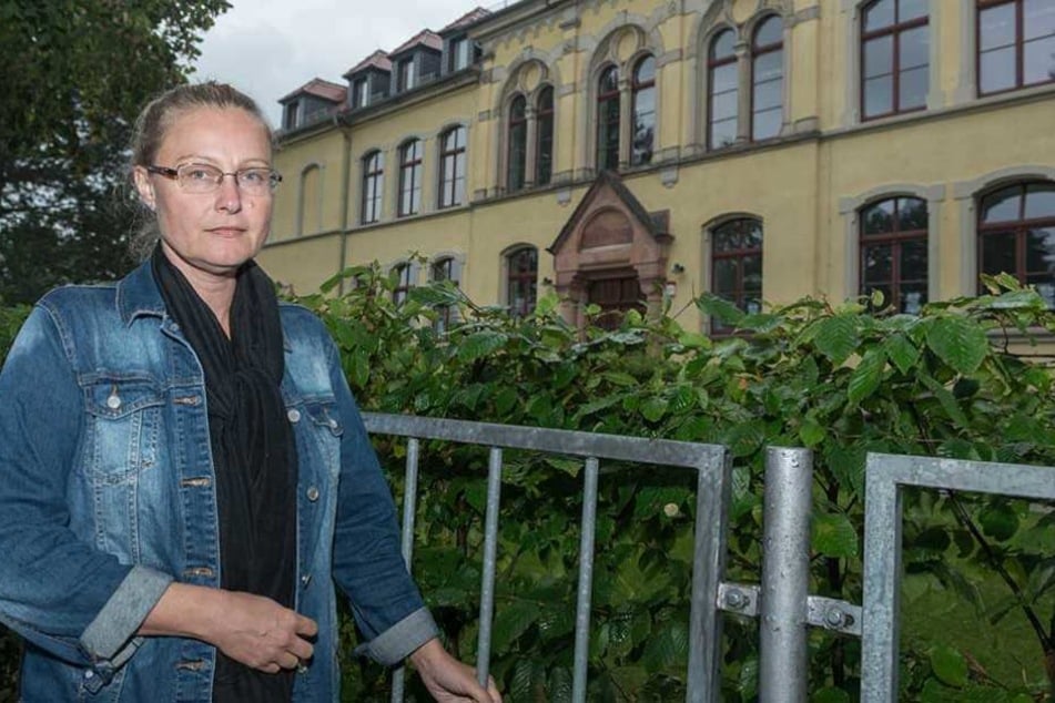Regina Pörschke kritisiert den Lehrermangel an der 90. Grundschule.