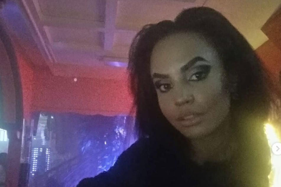 Joy zeigt sich dick geschminkt auf ihrem privaten Insta-Account.