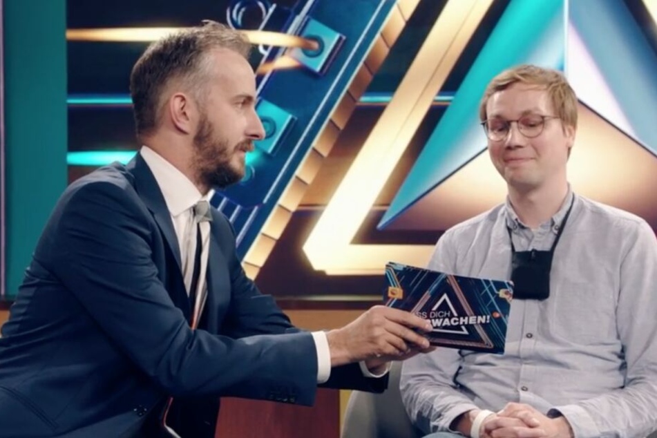 Jan Böhmermann mit Sebastian Weiß.