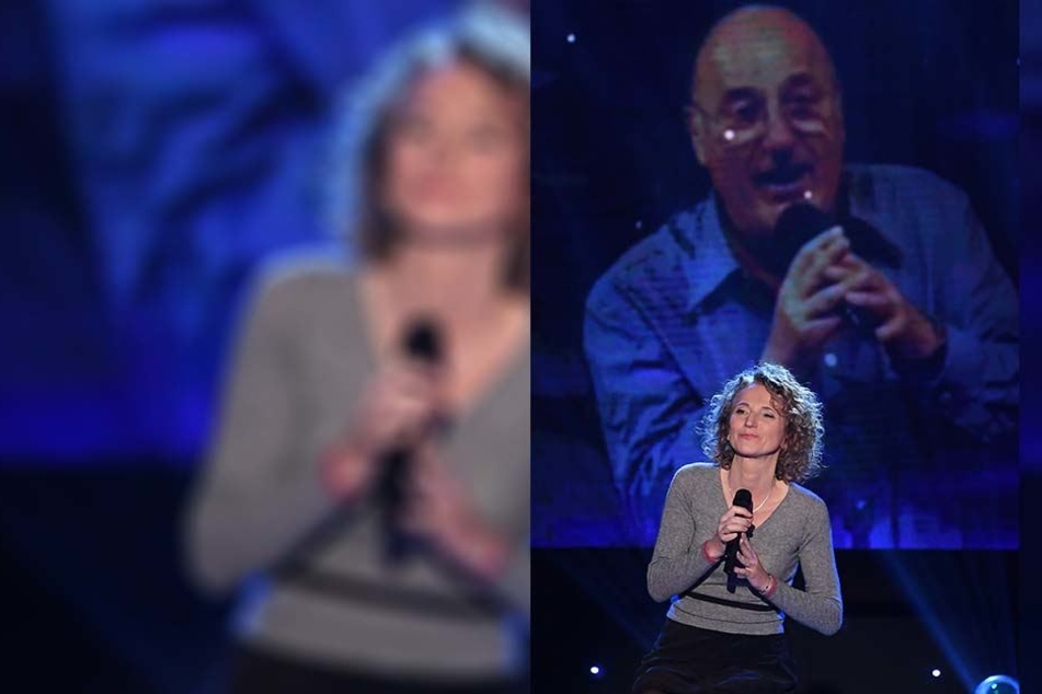 Tochter Fanny Krug (47) sang ein letztes Duett mit ihrem Vater.
