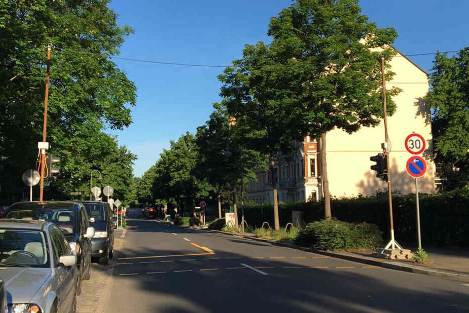 Die Weststraße wird zwischen Kochstraße und Gustav-Adolf-Straße voll gesperrt.