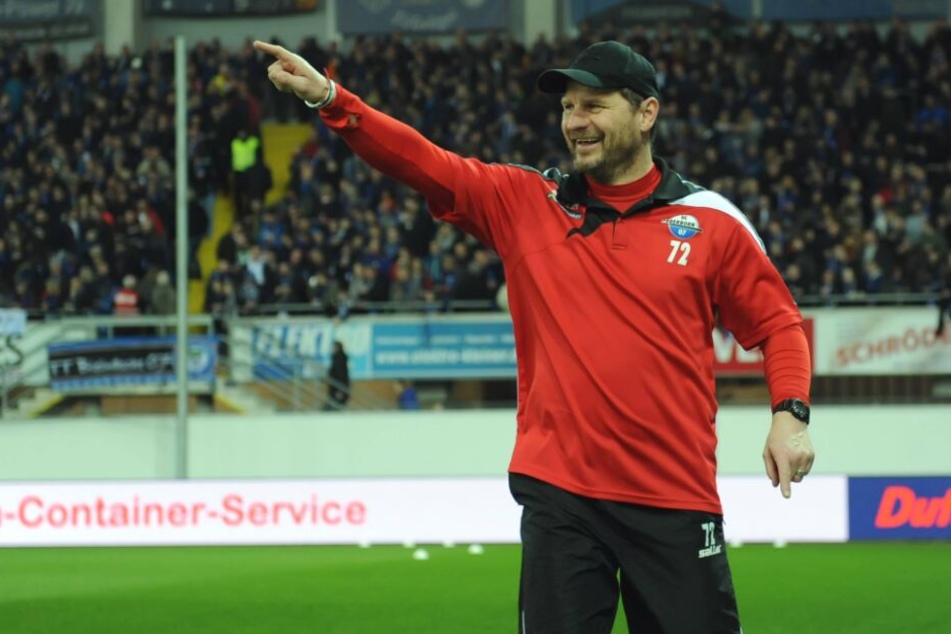 SCP-Coach Steffen Baumgart fand trotz Unentschieden lobende Worte für seine Mannschaft.