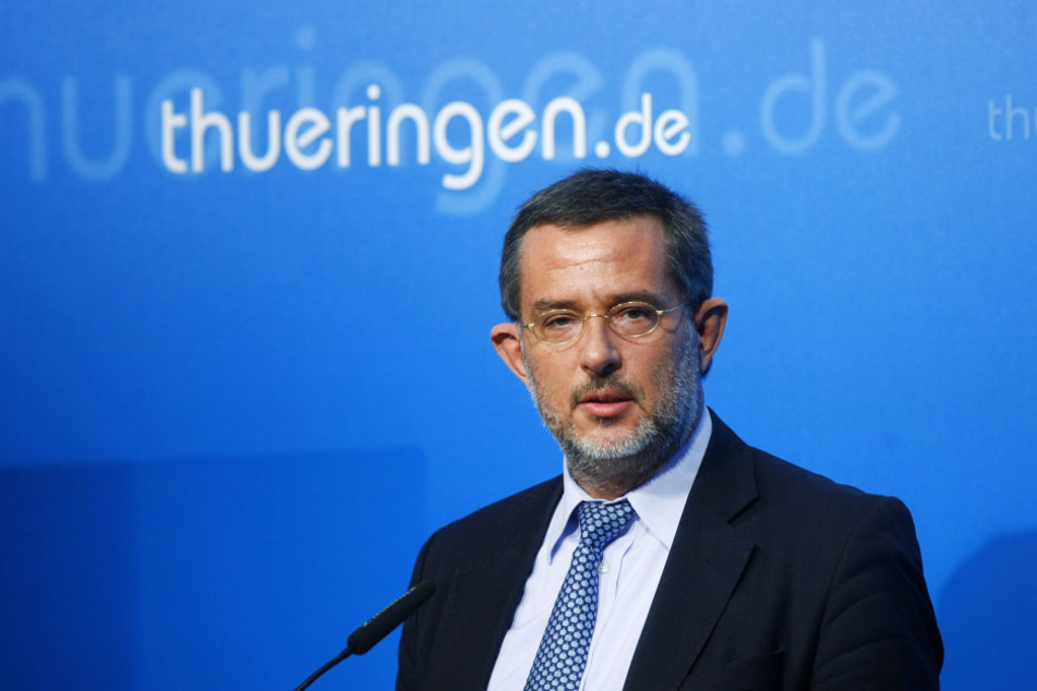 Verfassungsschutz-Chef Stephan Kramer