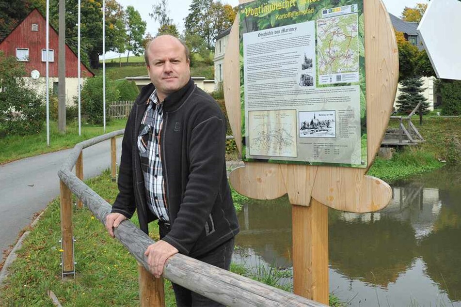 Bürgermeister von Mühlental: Andreas Kracke.
