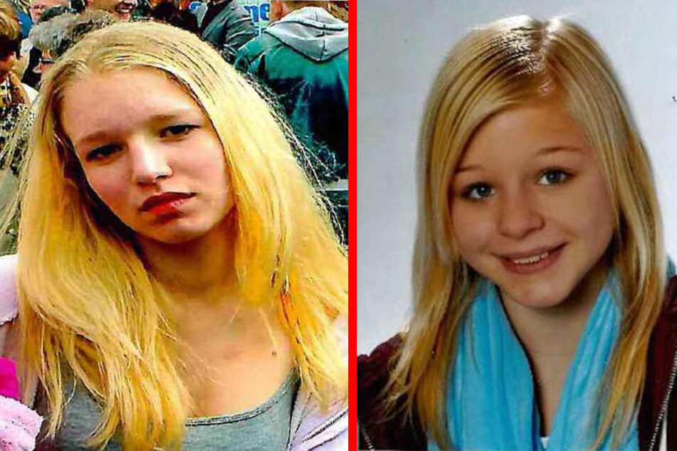 Wo sind Nadjana Roos (13, l.) und Liana Löbnitz (12) ?