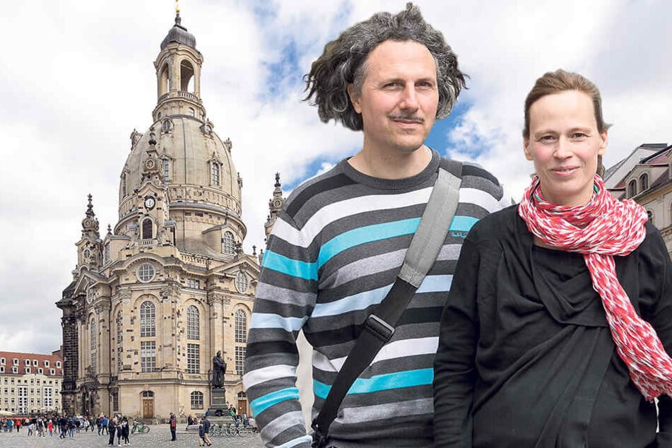 Seit 2011 entwickeln die beiden
Künstler Heike Mutter (47) und
Ulrich Genth (46) ihre Skulptur.