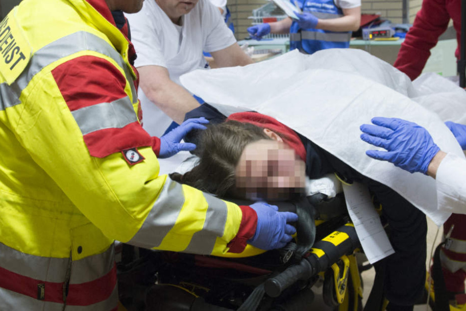 Es handelt sich um einen Alleinunfall (Symbolfoto).
