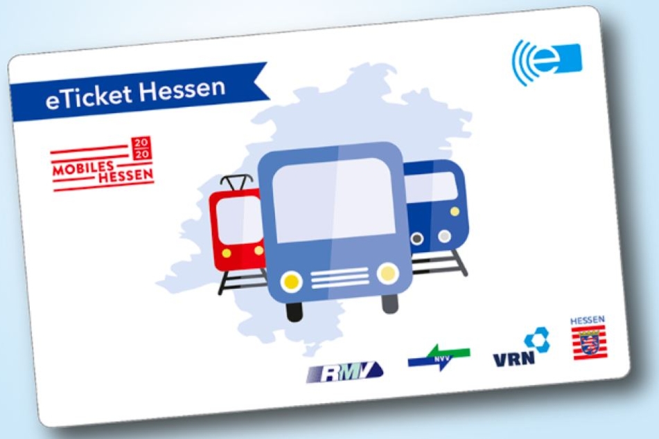 Mit diesem Ticket kannst Du für nur 1 Euro pro Tag durch ganz Hessen fahren.