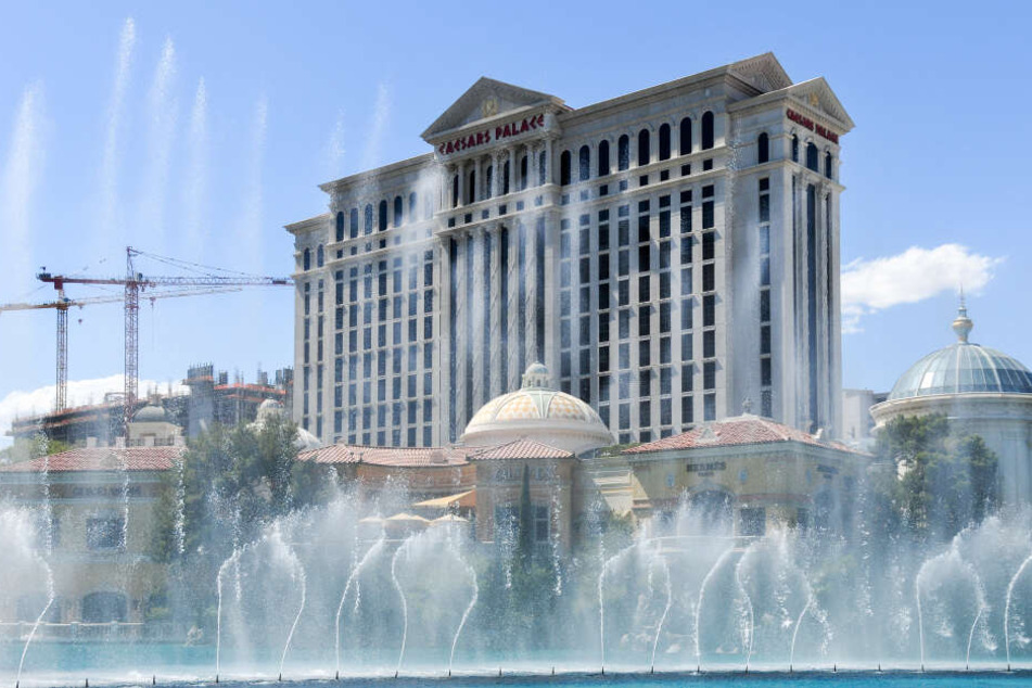 Das Caesars Palace in Las Vegas.
