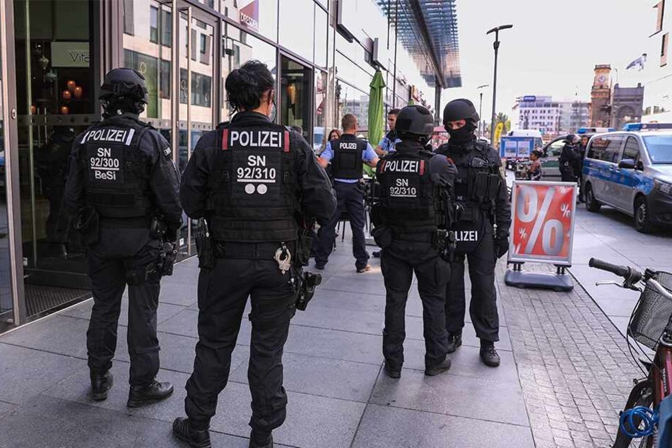 Die Dresdner Polizei wird auch in Zukunft gut zu tun haben (Symbolbild).
