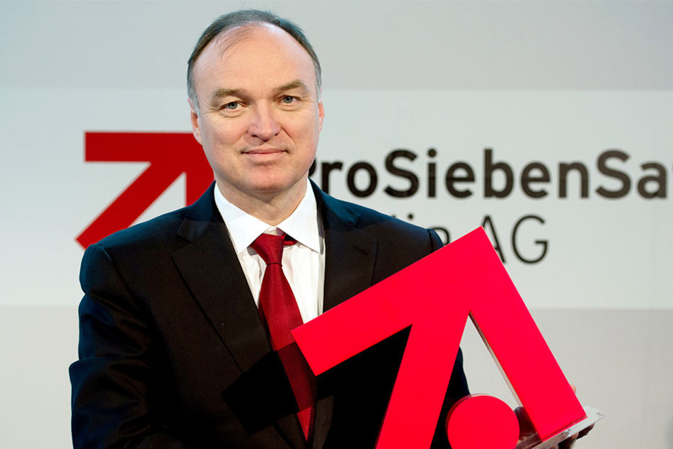 Thomas Ebeling wird nicht erst 2019 sondern schon 2018 bei ProSiebenSat1Media aufhören.