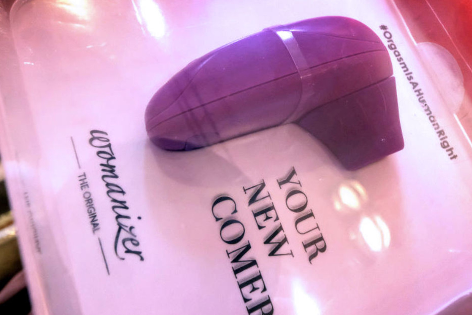 Der "Womanizer" gehört zu einem der Bestseller des Sexshops.