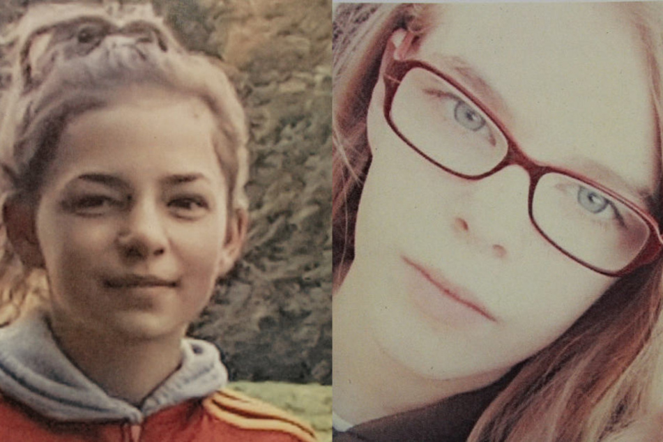 Wo sind Eileen Z. (li. 13) und Emily-Sophie J. (14)?