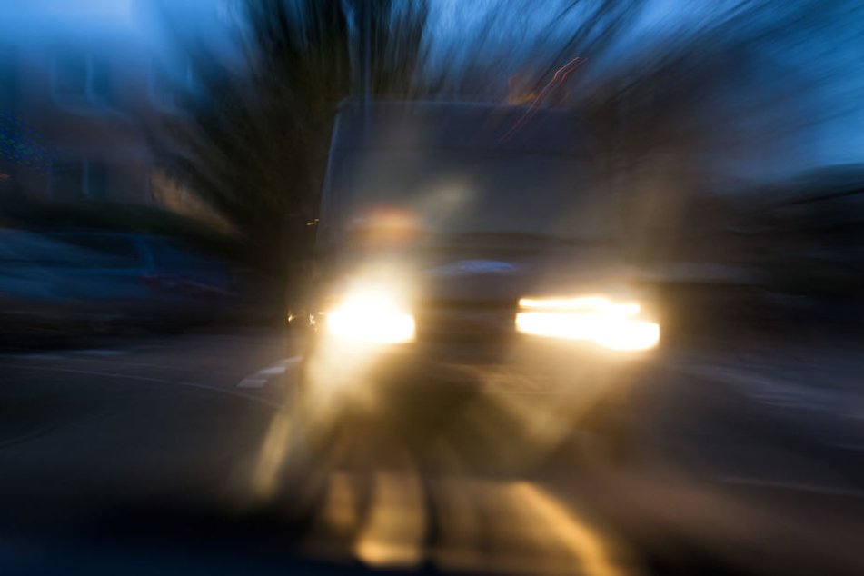 So ungefähr dürfte die Sicht des Fahrers gewesen sein. (Symbolbild)