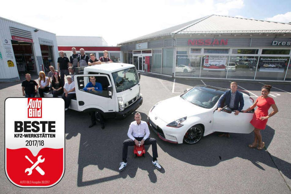 Das Team vom Autocenter Dresden freut sich auf Dich.