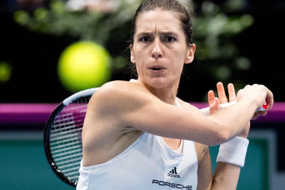 Derzeit auf Platz 68 der Weltrangliste: Andrea Petkovic.