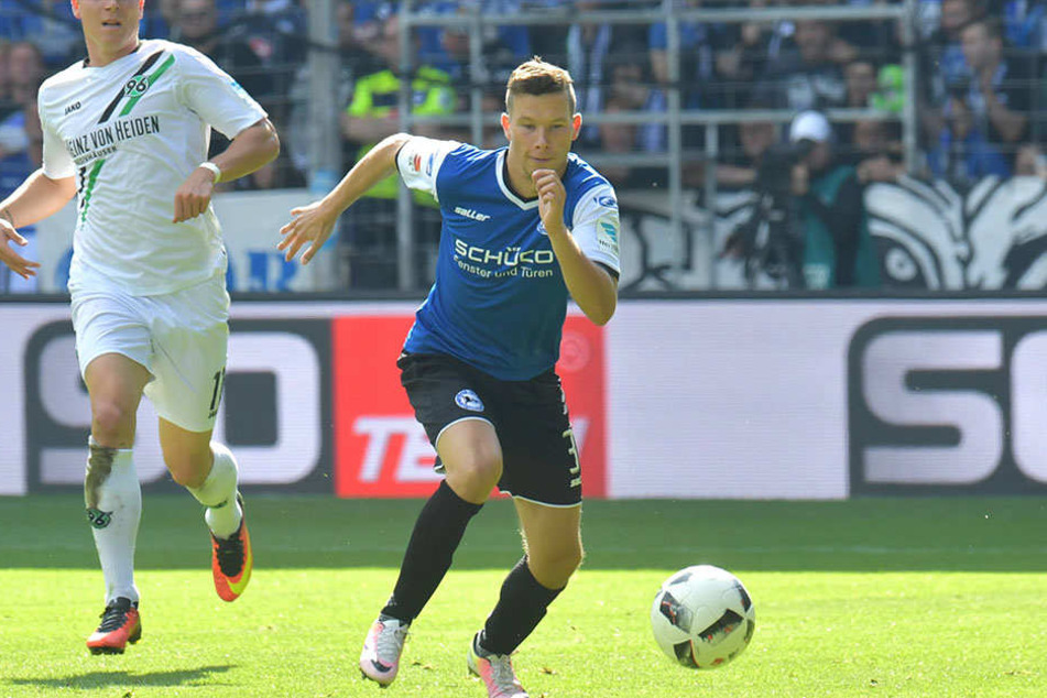 Michal Mak spielte nur 42 Minuten im Heimspiel gegen Hannover 96.