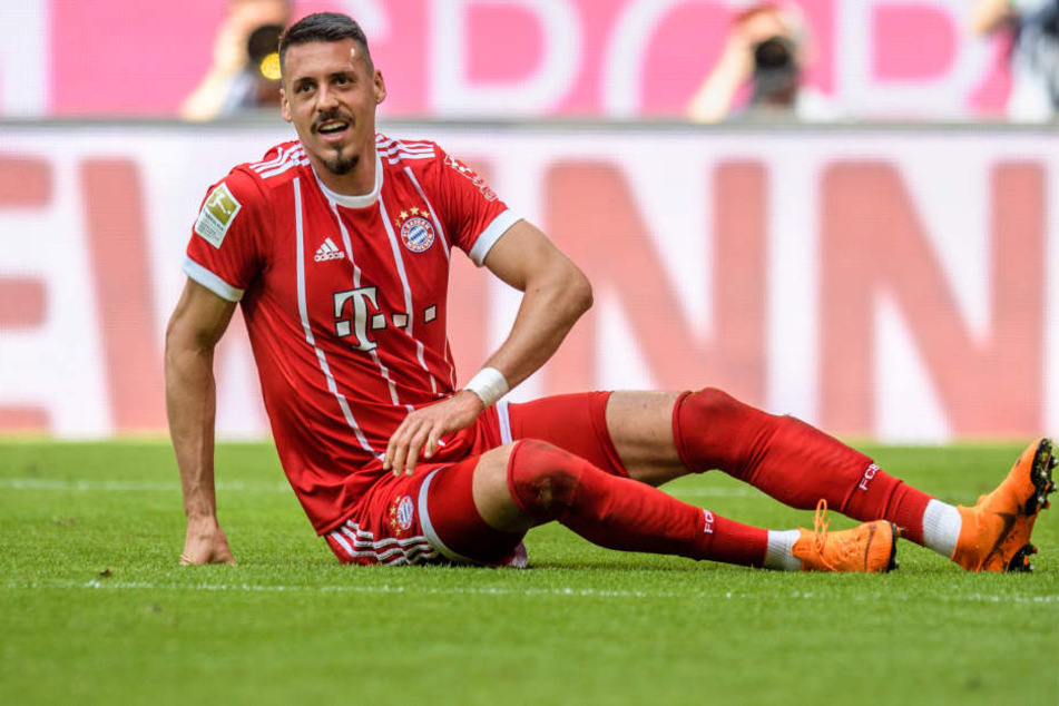 Sandro Wagner (30) ist unzufrieden mit seiner Rolle beim FC Bayern.