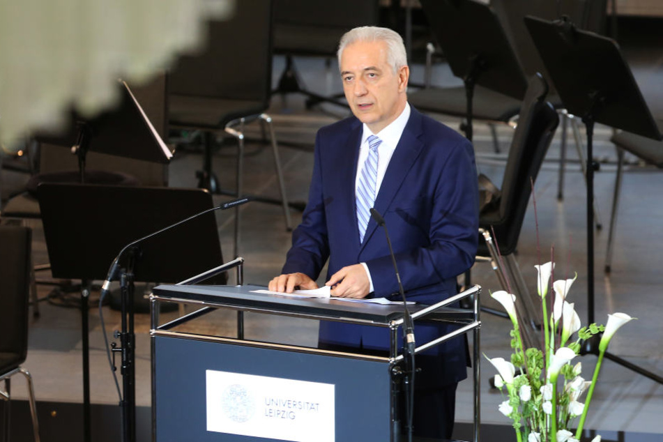 Hielt auf dem Festakt zur Eröffnung des Paulinums die Begrüßungsrede: Ministerpräsident Stanislaw Tillich (CDU).