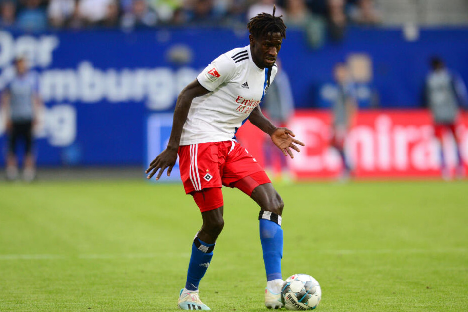 Bakery Jatta lief gegen den VfL Bochum auf.