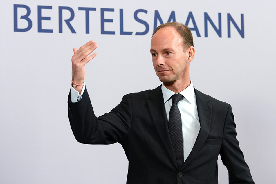 Thomas Rabe, Vorstandschef von Bertelsmann, kündigte internationale Expansionen an.