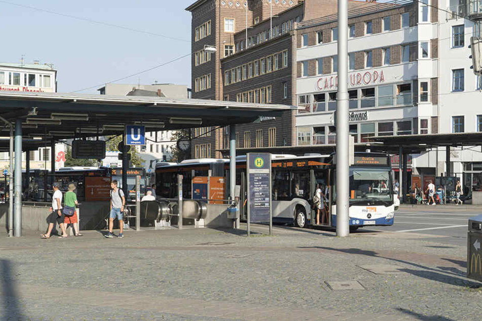 Der Weg nach Schildesche führt nur über den Umweg mit dem Bus.
