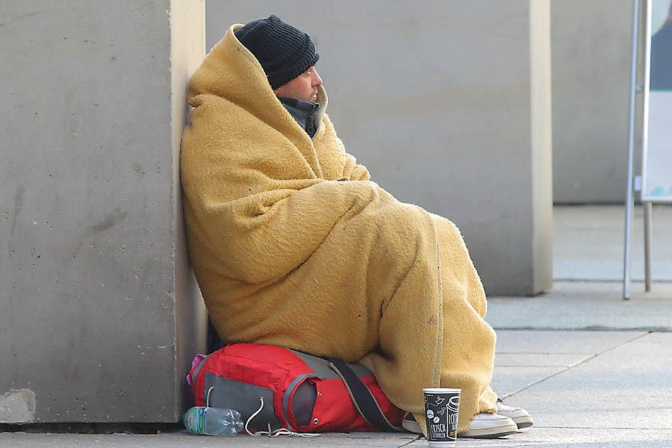 Dieser Slowake (30) klagt, öfters vertrieben zu werden.