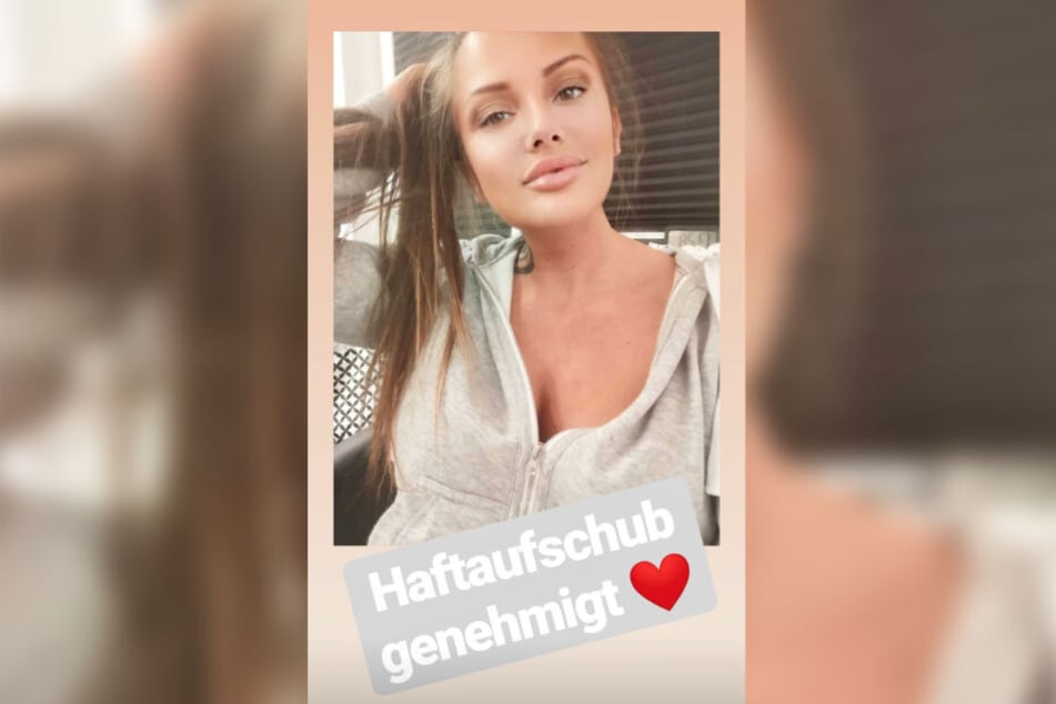 Das Bild zeigt den Screenshot einer Instagram-Story von Schwesta Ewa.
