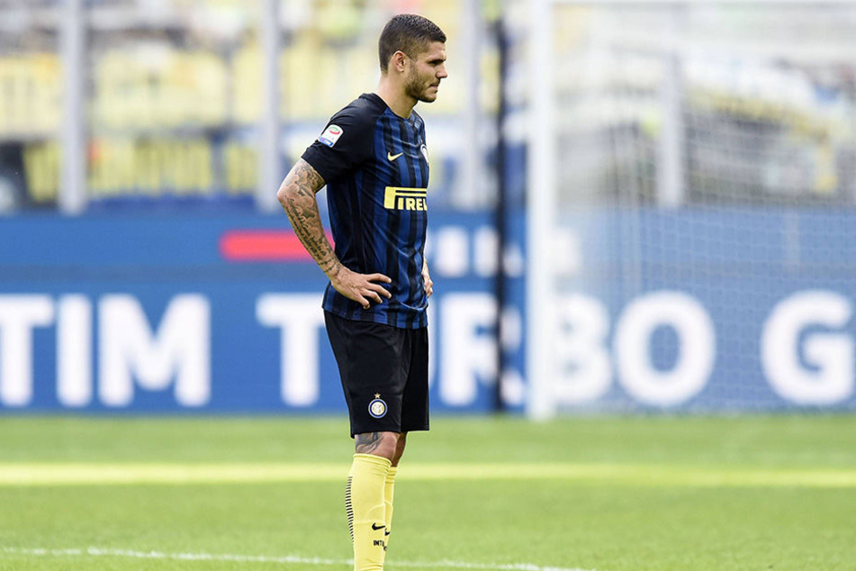 Mauro Icardi und die Inter-Fans werden wohl keine Freunde mehr.