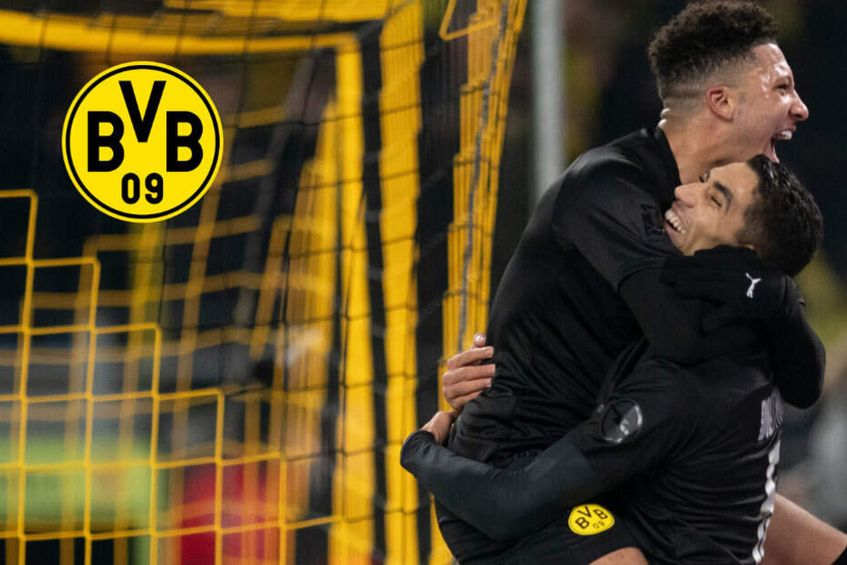 BVB zaubert: Kantersieg für schwarze Borussia gegen Düsseldorf