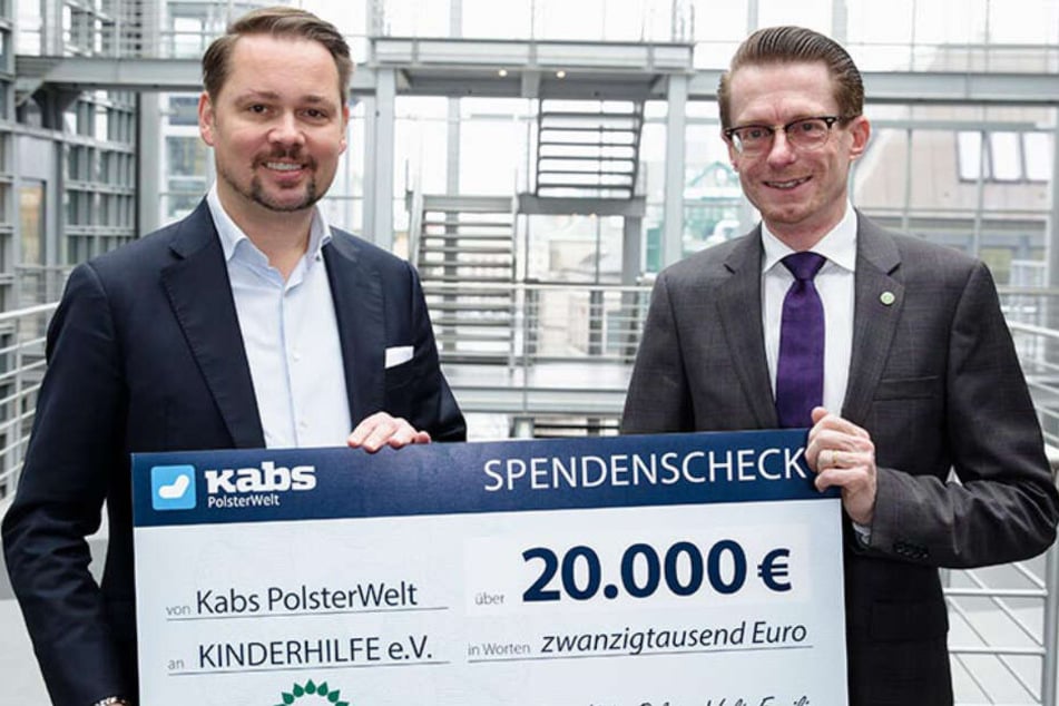 Im Jahr 2017 kam eine Summe von 10.000 Euro zusammen. Der Inhaber entschloss sich die Summe auf sogar 20.000 Euro zu verdoppeln.