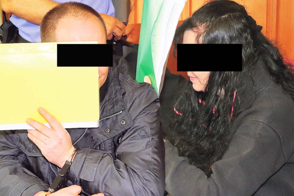 Erich S. (44) und Gattin Anna (43) waren laut Anklage mit ihren Söhnen auf
Diebestour.