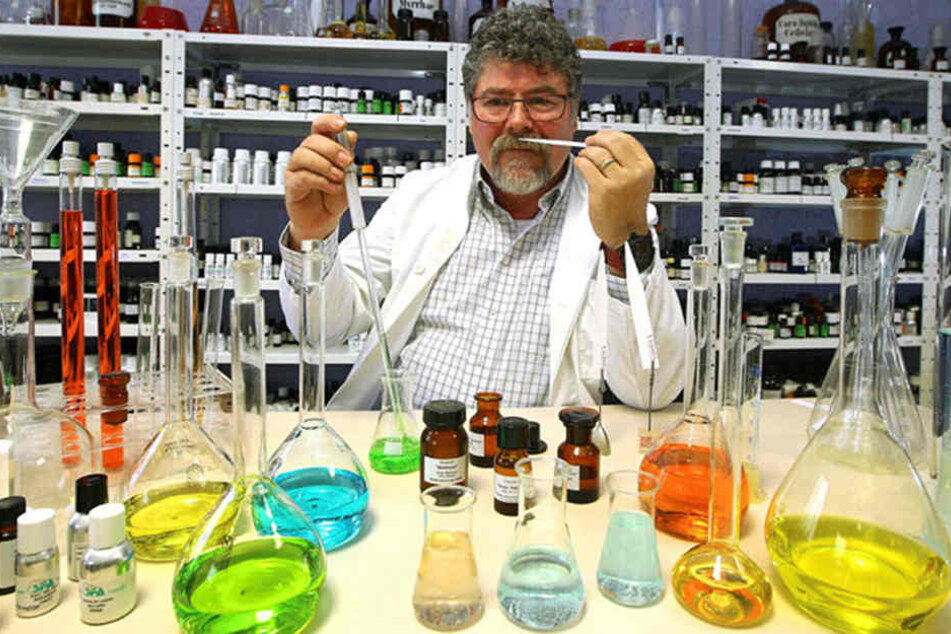 Jens Reißmann (61) entwickelte das Produkt auch im eigenen Interesse...