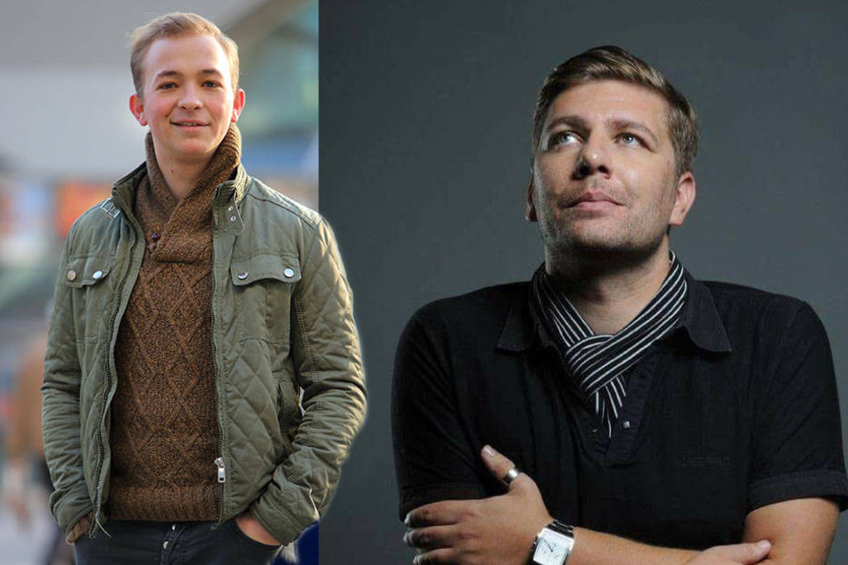 Wollen's im Eventwerk ordentlich krachen lassen: Philip Grundmann (24, l.) und Oliver Tschentscher (40).