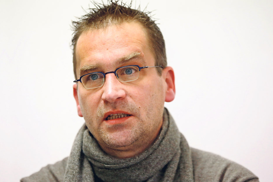 Martin Schulte-Wissermann (45, Piraten) freut sich über die Umplanungen an
dem Bauprojekt.