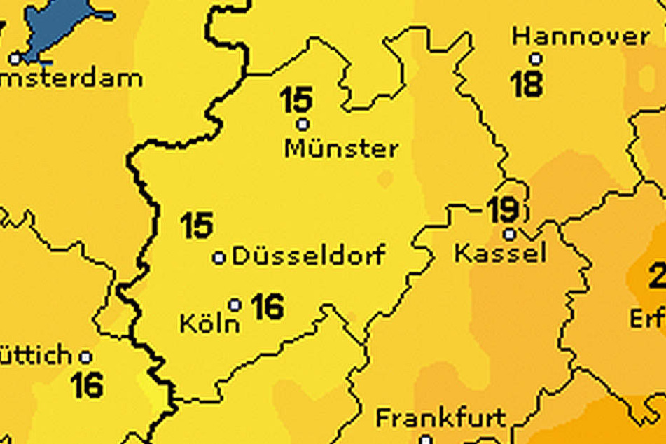 Es bleibt frisch in OWL. Außer am Freitag ist mit keinem warmen Ausreißer zu rechnen.