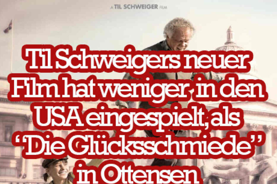 An guter Promo für den Film "Die Glücksschmiede" mangelte es sicher nicht.