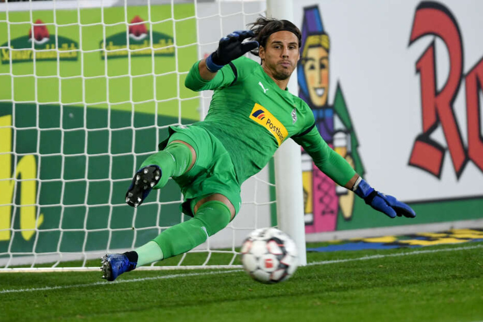 Yann Sommer, Torwart von Borussia Mönchengladbach.