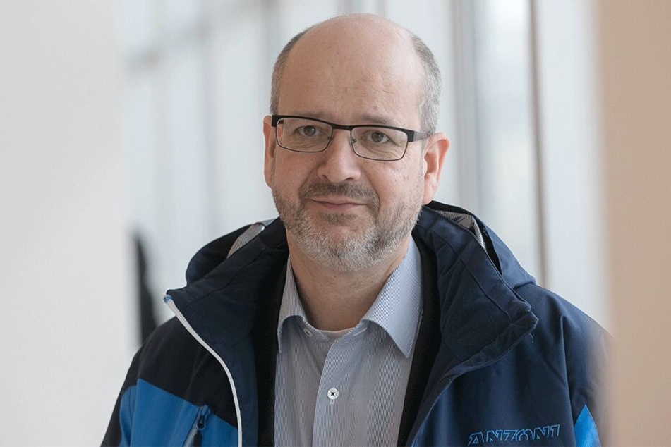 STESAD-Geschäftsführer Axel Walther (52): "Ich bin erleichtert!"