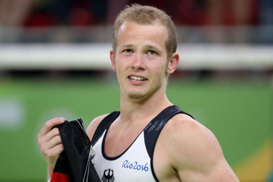Hambüchen gewann bei den Olympischen Spielen in Rio de Janeiro die Goldmedaille am Reck.